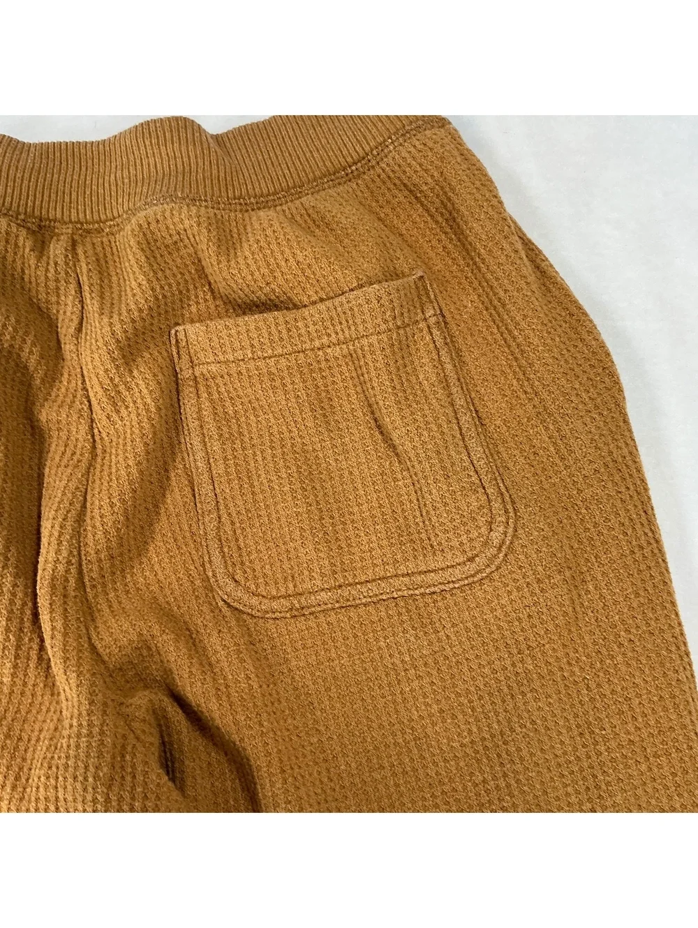Aerie Brown‎ Waffle Knit Jogger Pants XS